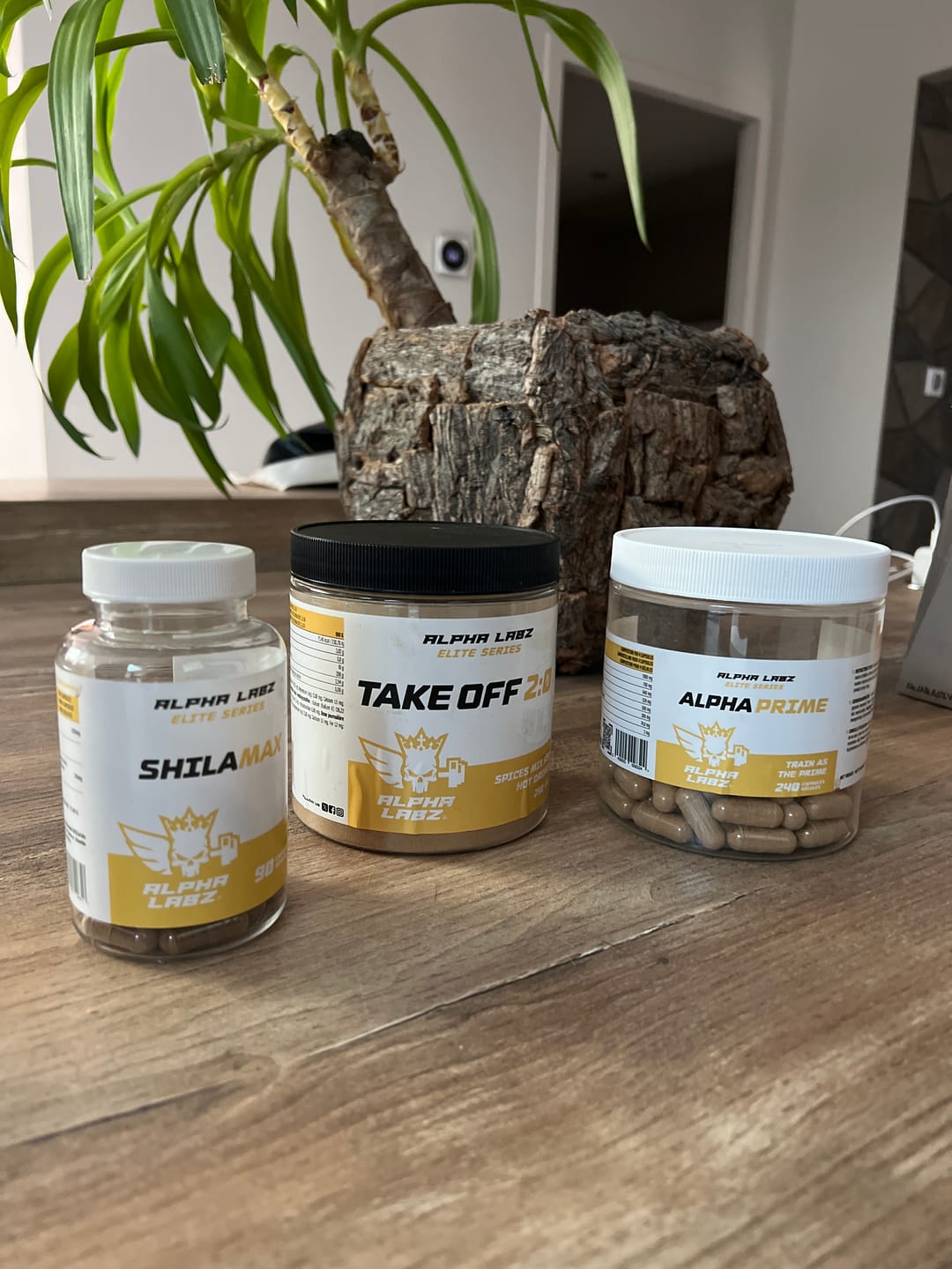 Customer photo review of Alpha Labz - Take Off 2.0