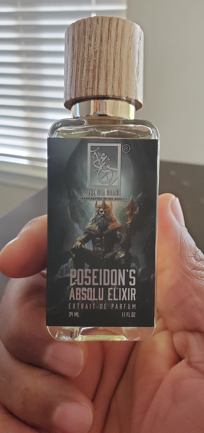 Customer photo review of Poseidon's Absolu Elixir