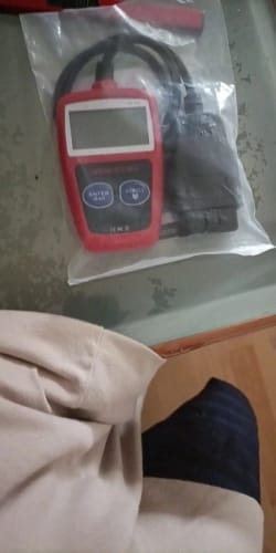 Customer photo review of MS309 OBD2 Diagnostic Tool - Clear Fault Codes & Engine Scanner