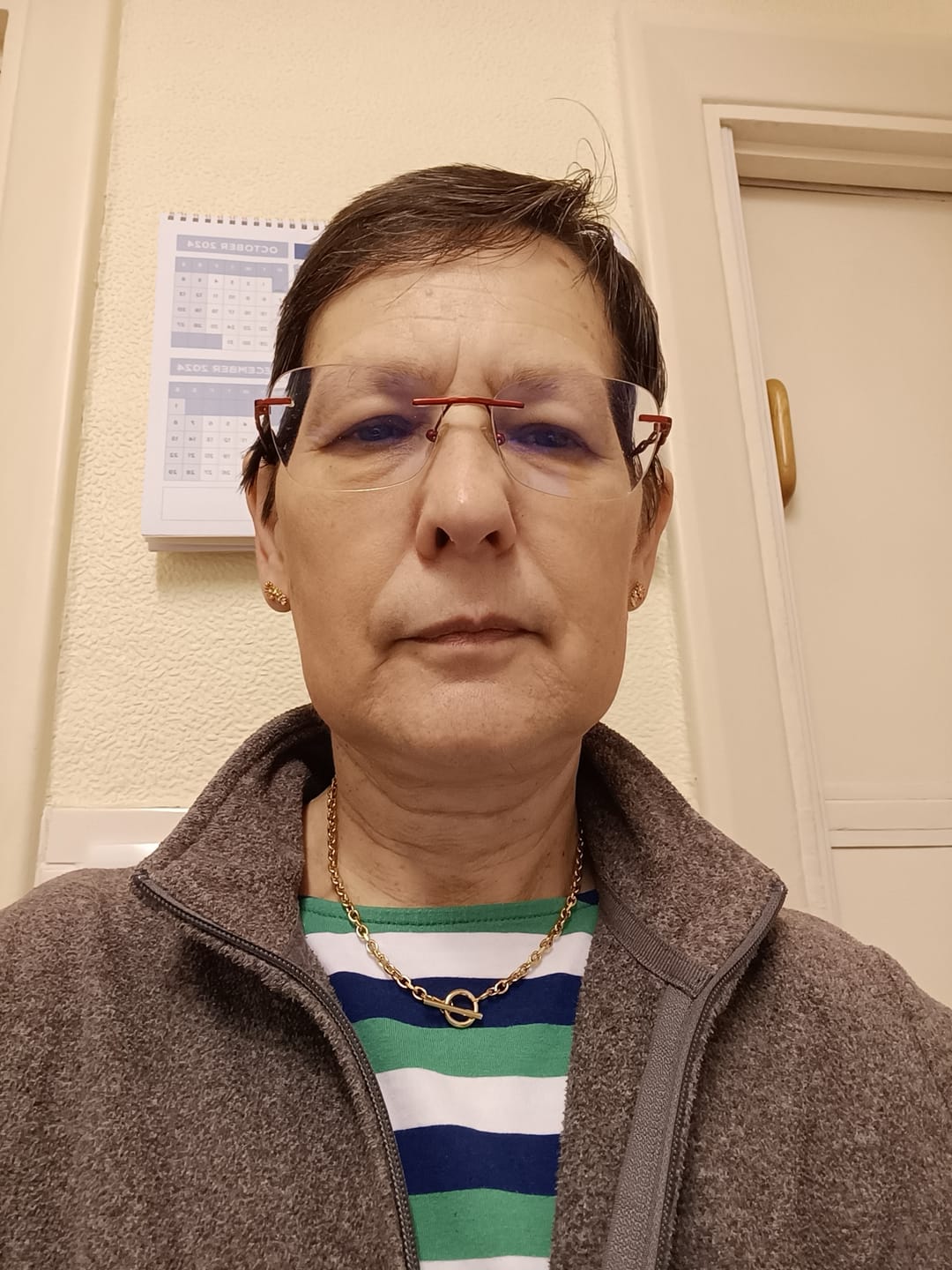 Customer photo review of Cuban Choker Necklace