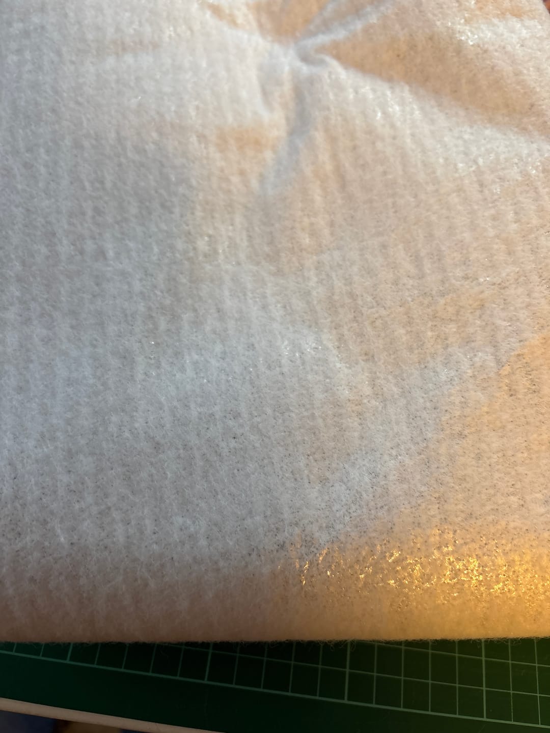 Customer photo review of 'Insul-Bright' Heat Resistant Wadding