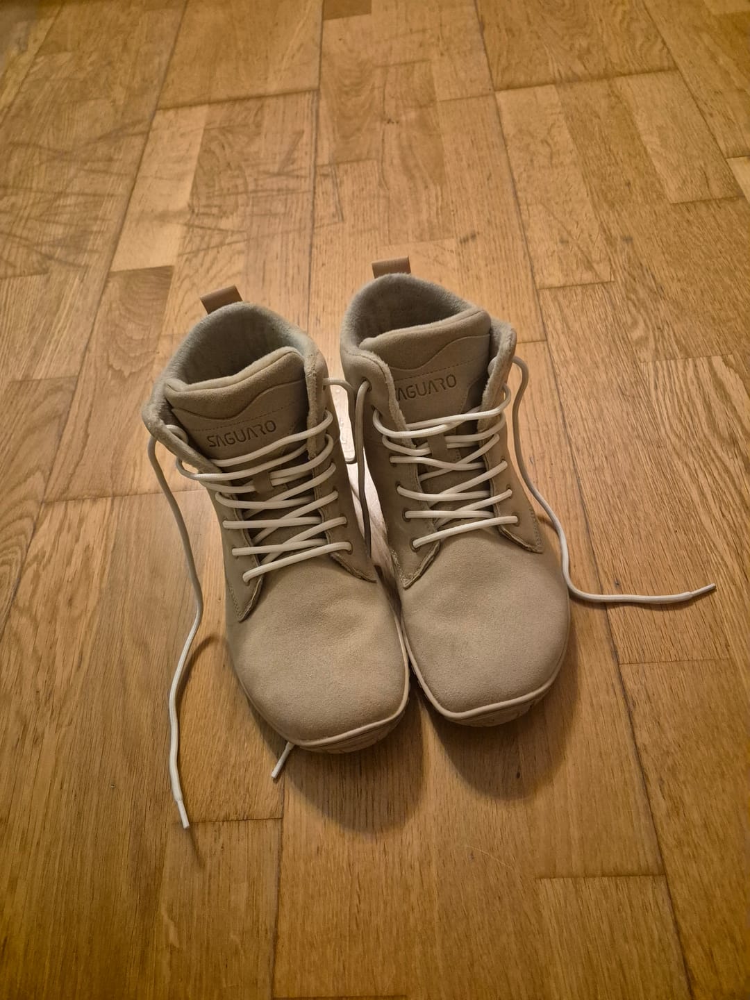 Customer photo review of Ambition Ⅰ - Zapatos Barefoot de Invierno