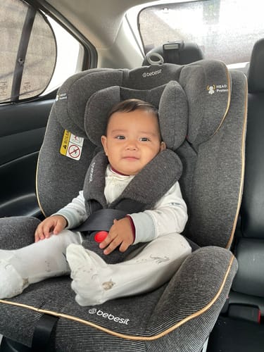 Customer photo review of Autoasiento Convertible Supra 360° Premium