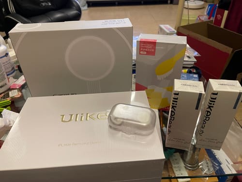 Customer photo review of Ulike Air10 家用脫毛儀- IG 限時專屬優惠