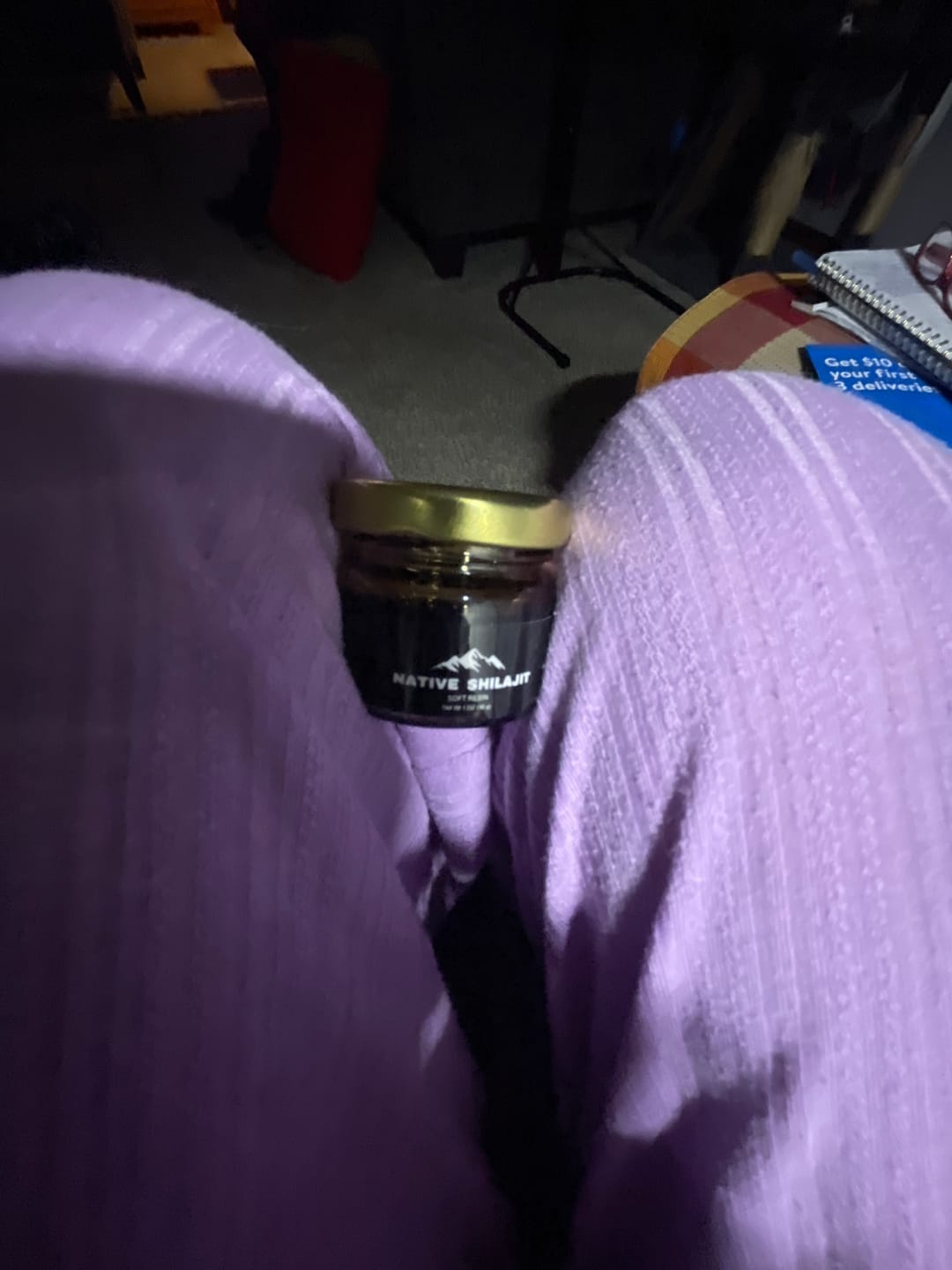 Customer photo review of Christmas Sale - Native Shilajit Resin