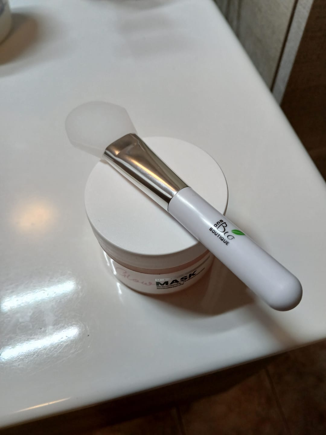 Customer photo review of Mask Brush
