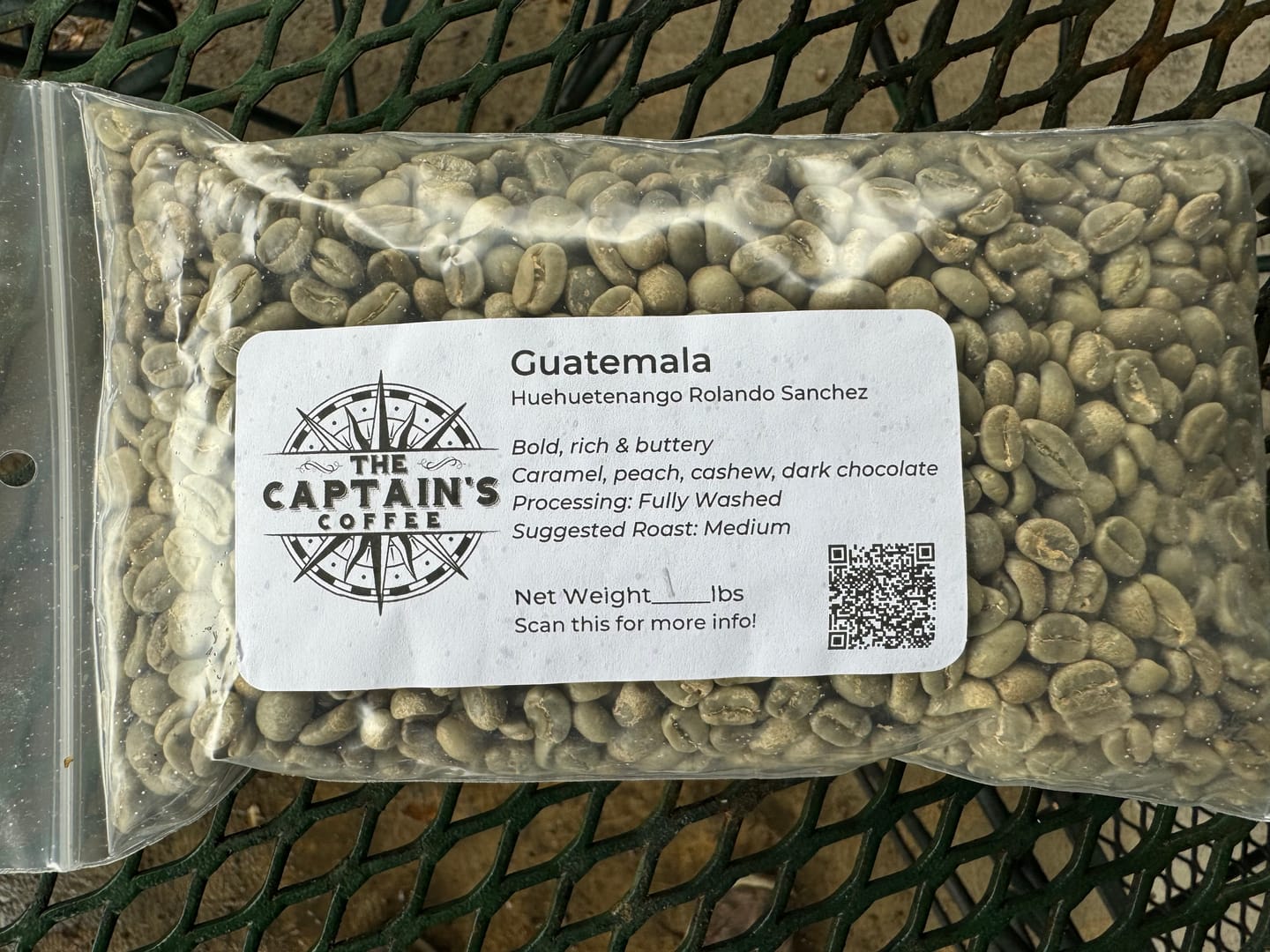Customer photo review of Guatemala Huehuetenango Rolando Sanchez