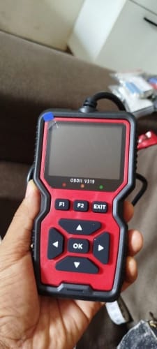 Customer photo review of V519 OBD2 Scanner - Professional Diagnostic Tool with Live Data