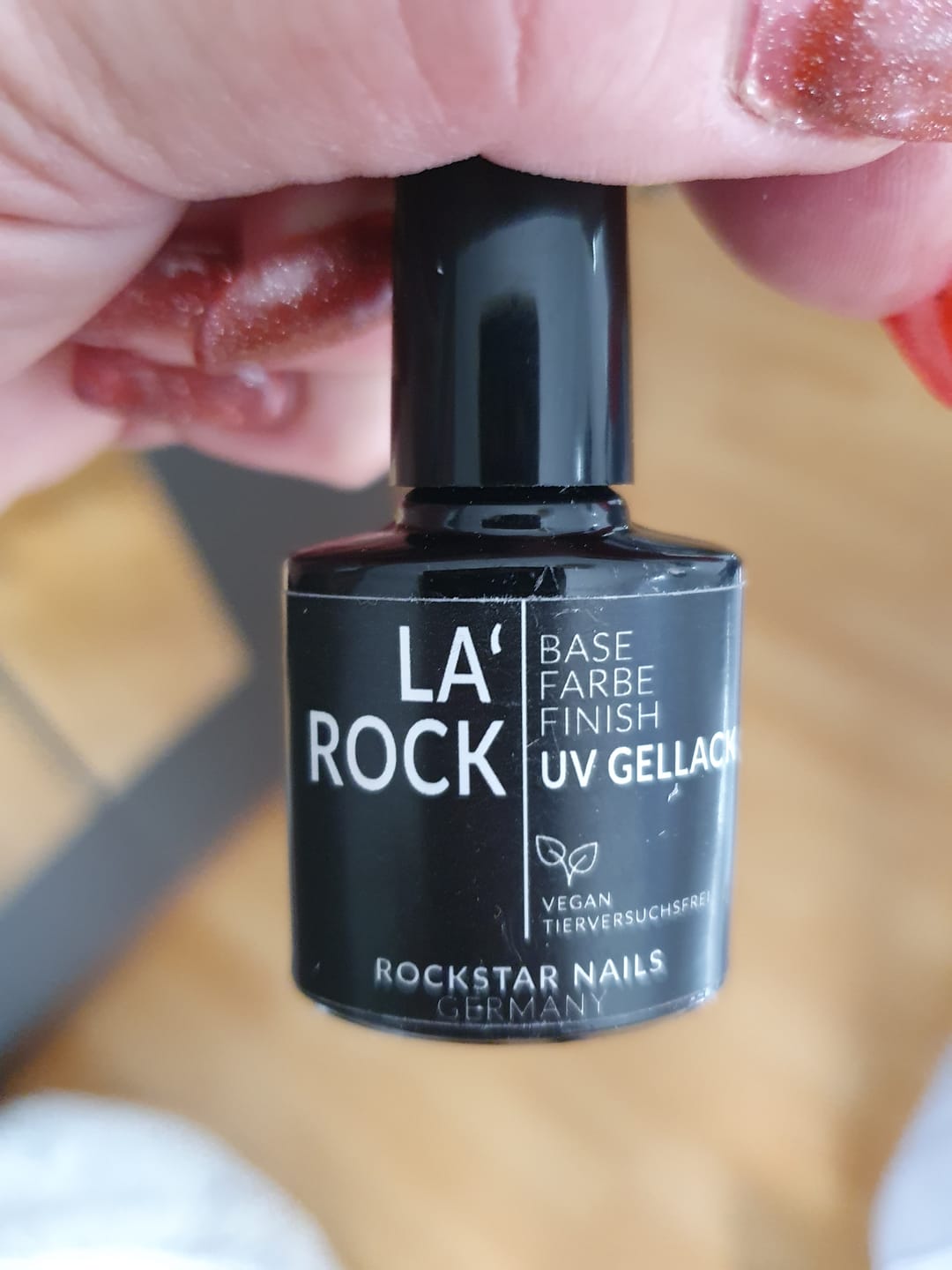 Customer photo review of La'Rock High Gloss - Versiegler ohne Schwitzschicht