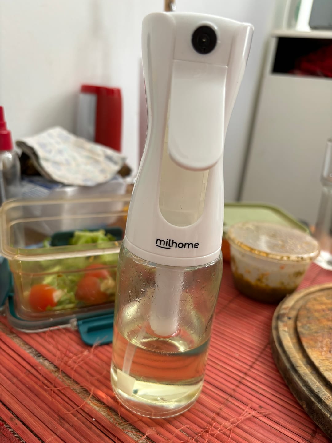 Customer photo review of Aceitero y Condimentero Oilspray con Aspersor Milhome