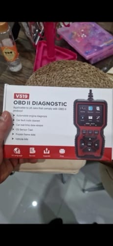 Customer photo review of V519 OBD2 Scanner - Professional Diagnostic Tool with Live Data
