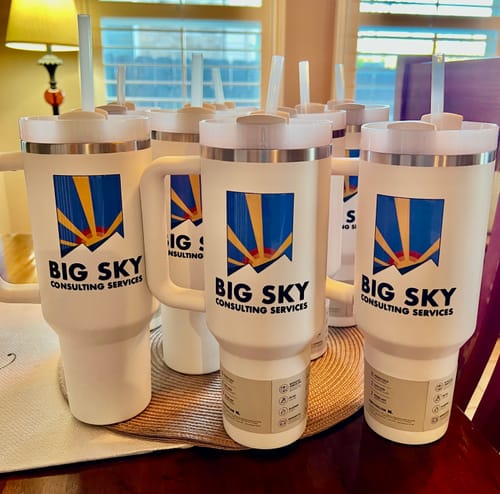 Customer photo review of UV DTF Permanent Sticker - Gang Sheet Builder