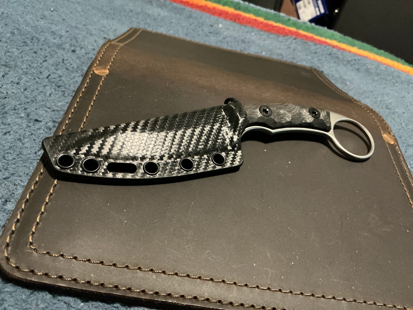Customer photo review of SVM-R (Carbon Fiber)