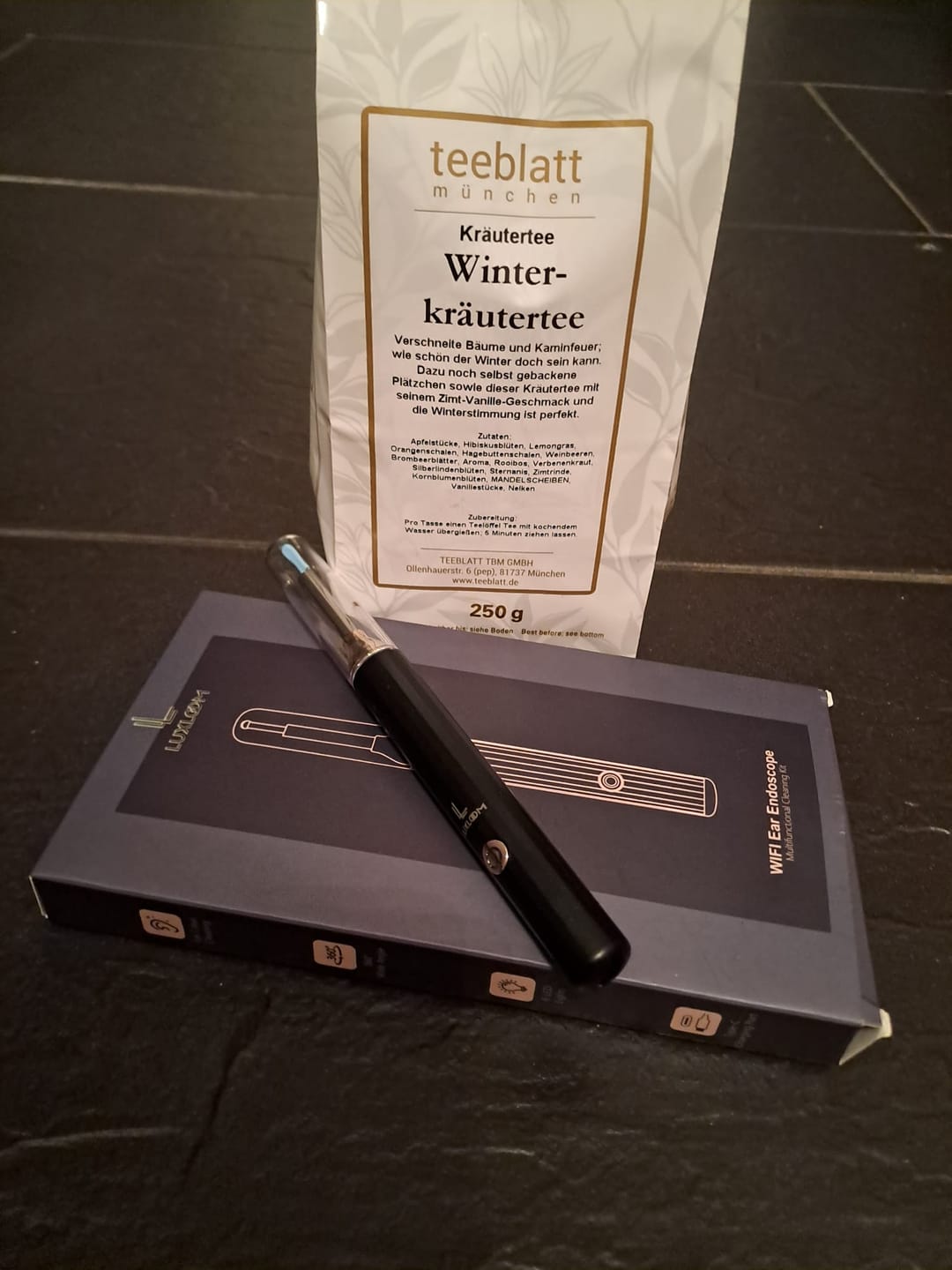 Customer photo review of Luxloom - Ohrenreiniger mit HD-Kamera