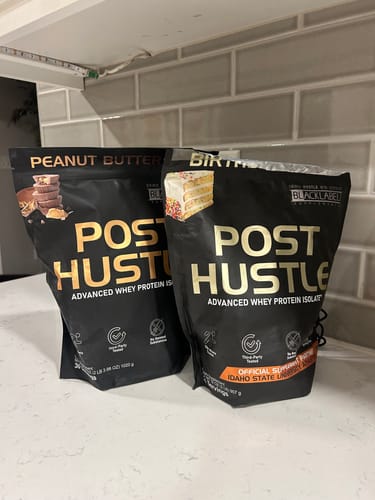 Customer photo review of POST HUSTLE