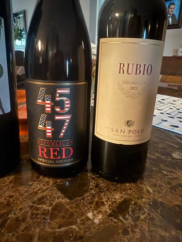 Customer photo review of Pinot Noir '45 + 47'