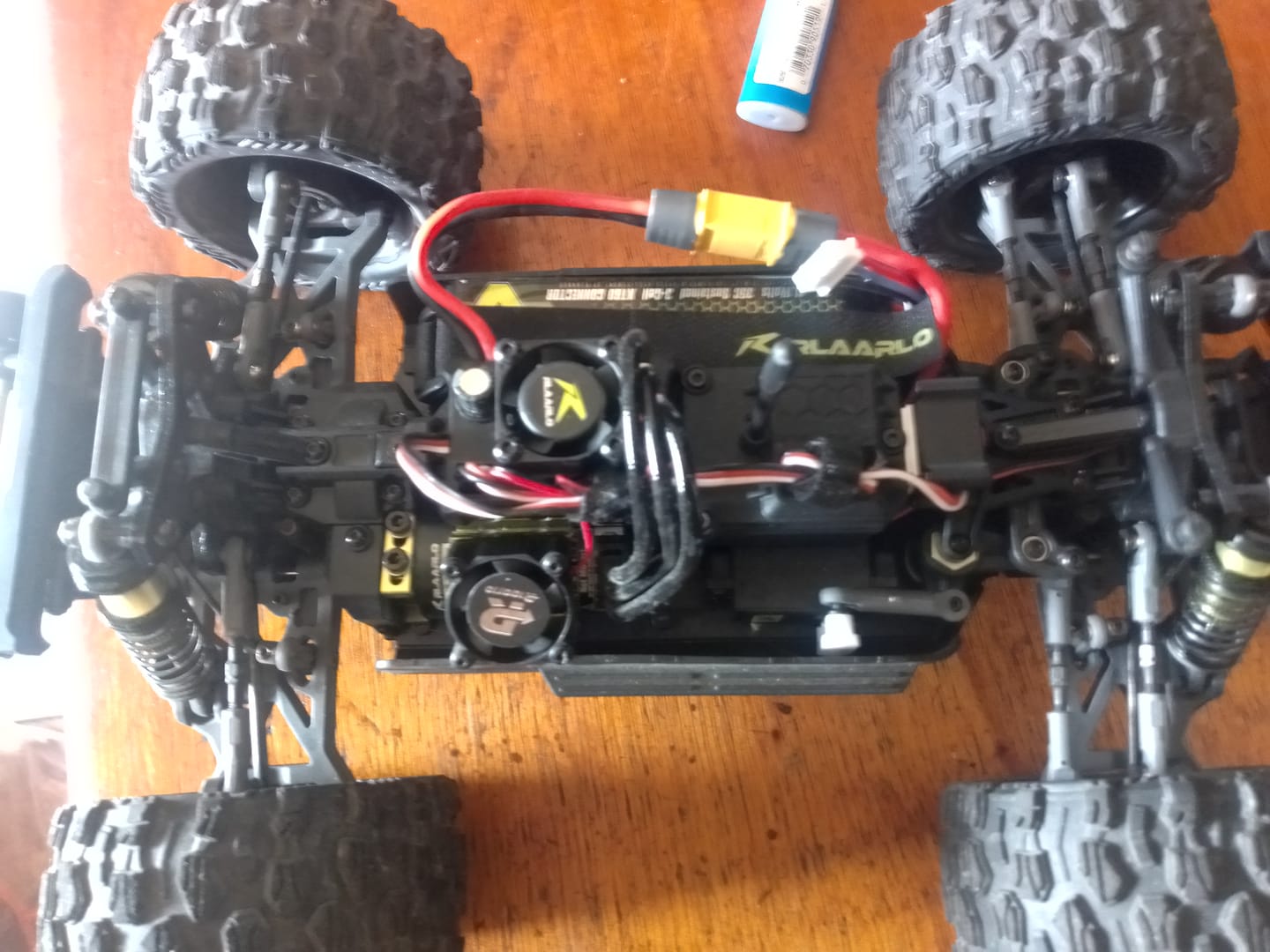 Customer photo review of Motor Heat Sink and Cooling Fan