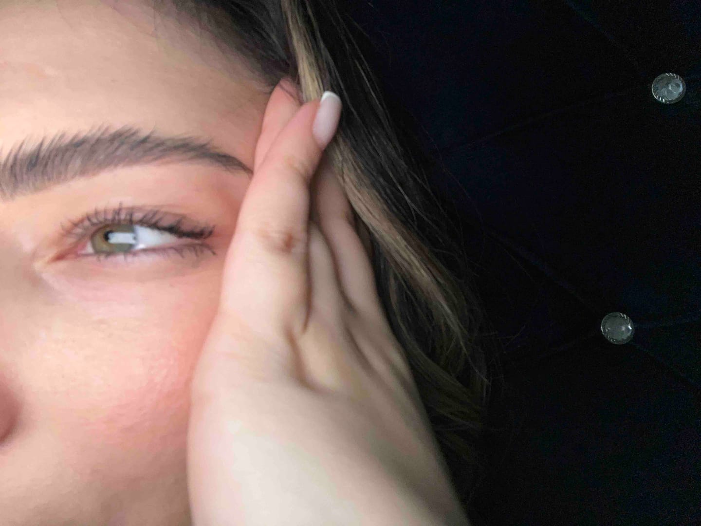 Customer photo review of BROW SETTER - 50 ML