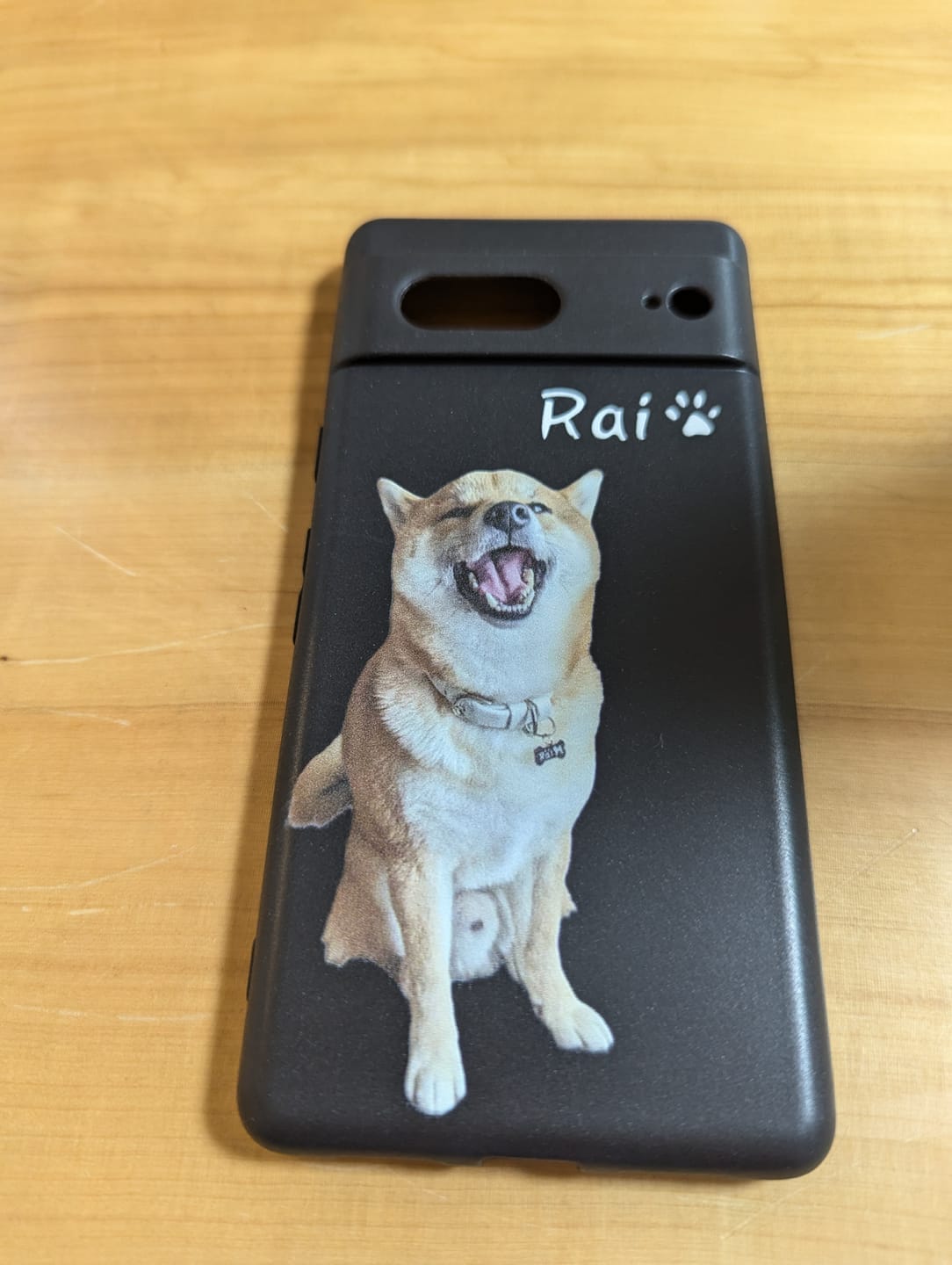 Customer photo review of ペットの写真で作るオリジナルユアフォトスマホケース02（iPhone,Android）