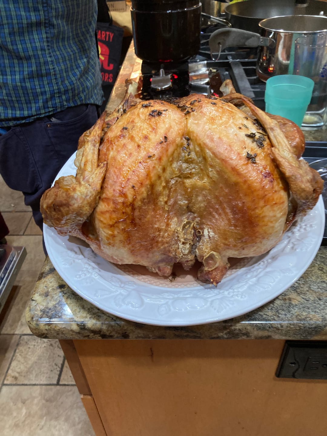 Customer photo review of Fresh Turkey Deposit