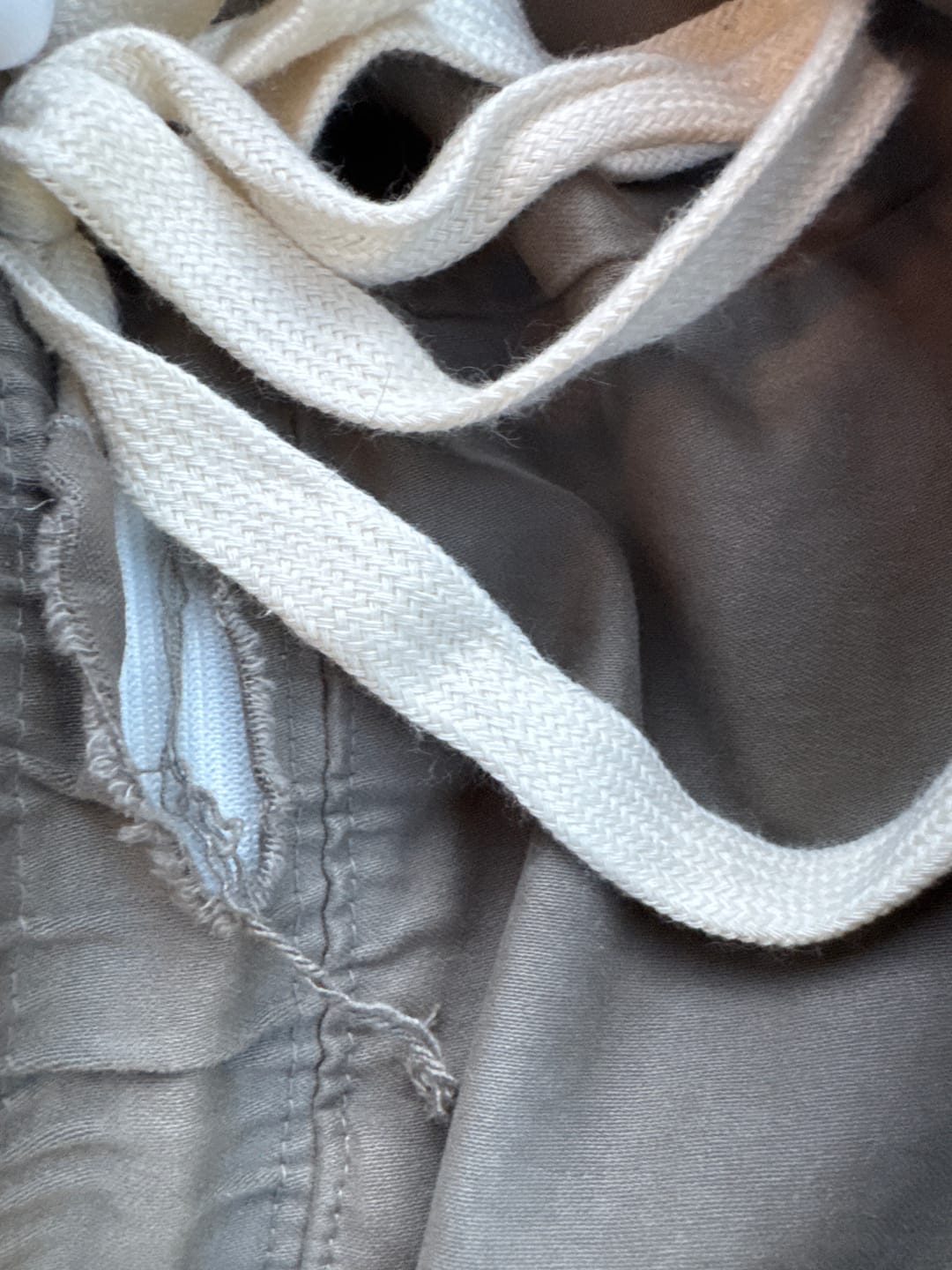 Customer photo review of Standard Slacker Pant Suede