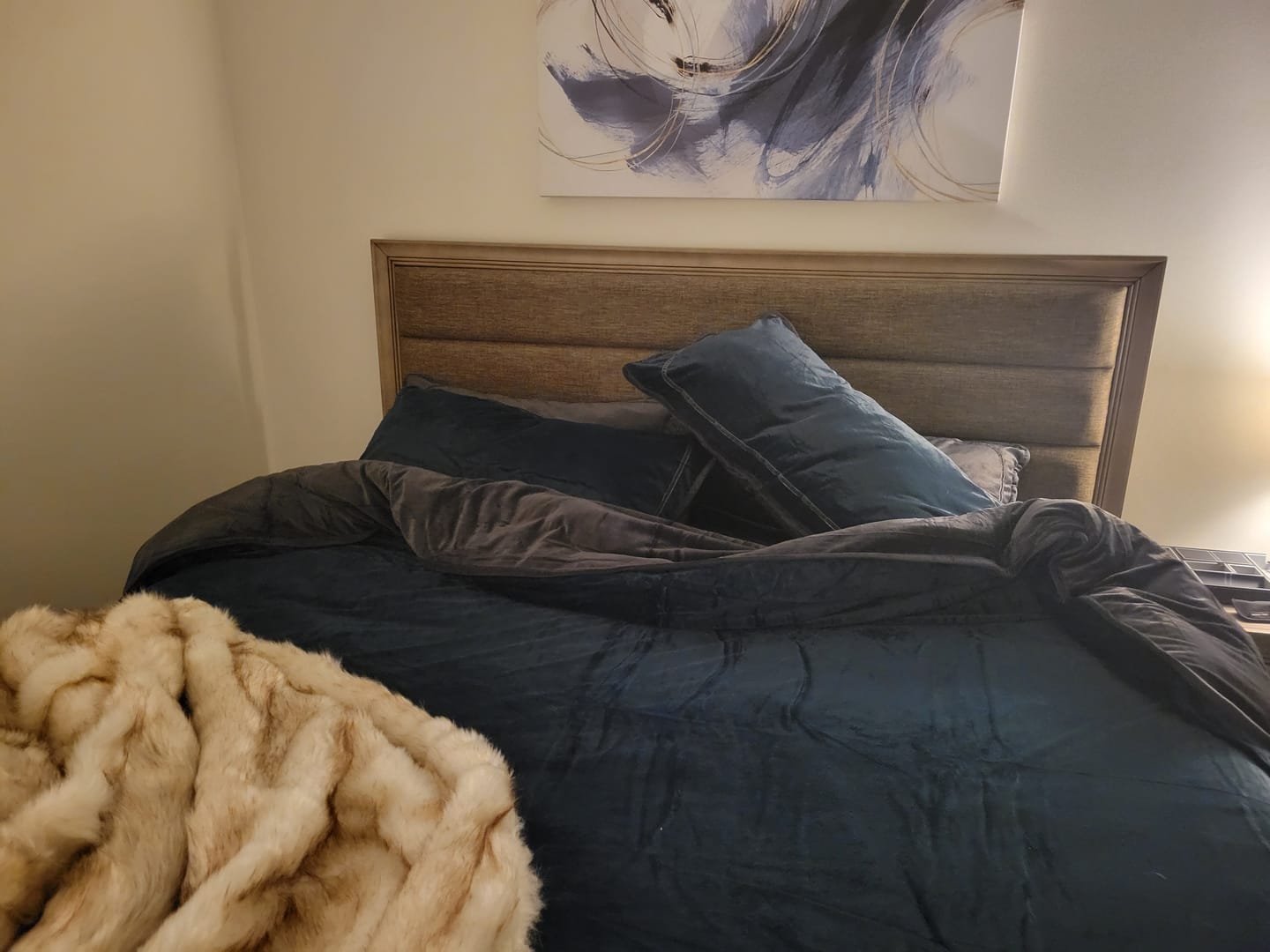 Customer photo review of Velós Complete Bedding Set