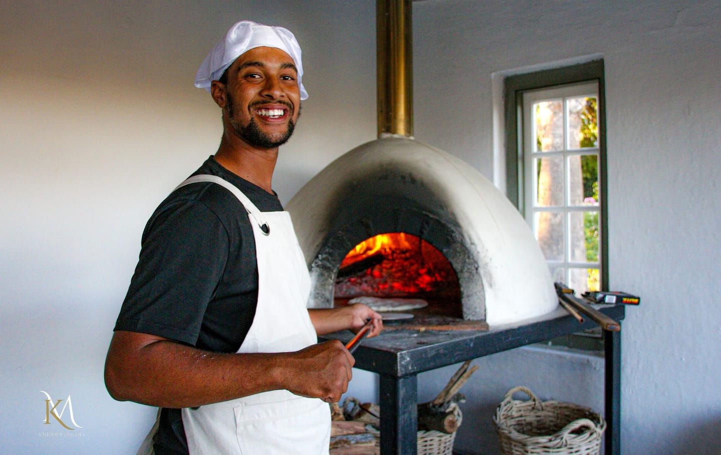 Customer photo review of Caputo | 00 Pizzeria Flour 1kg