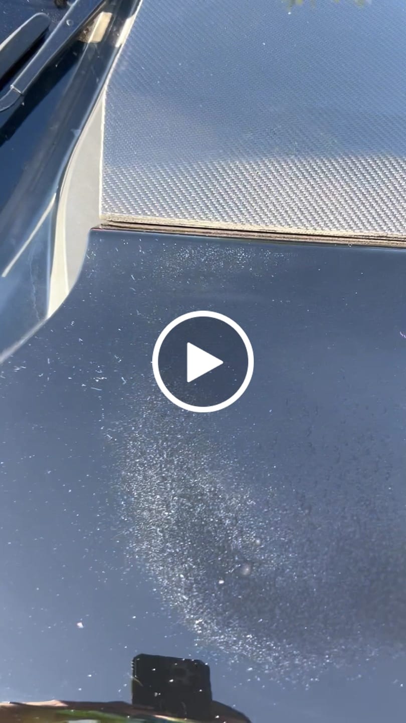 Customer video review of 717 Supply Detail Spray