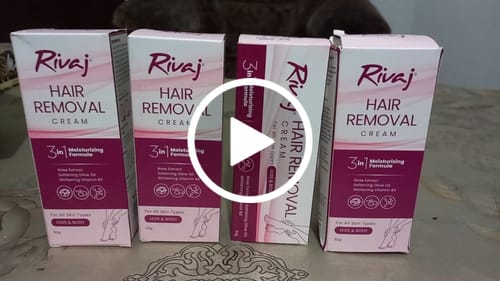 Customer video review of Hair Removal Cream (50 Grams)