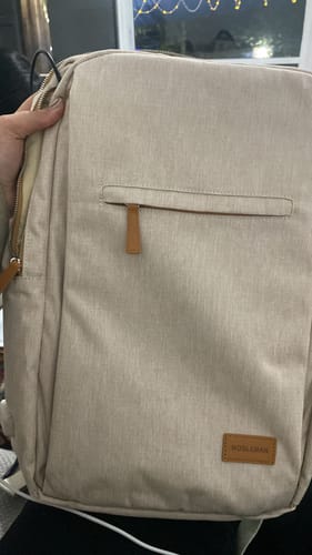 Customer photo review of Rose תיק גב