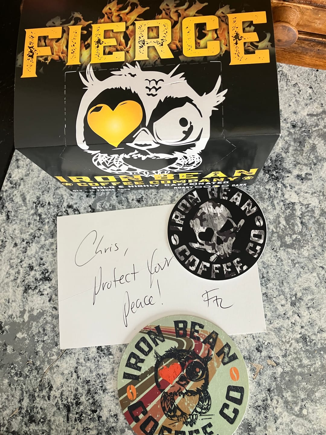 Customer photo review of RAGE KUPS 12pk