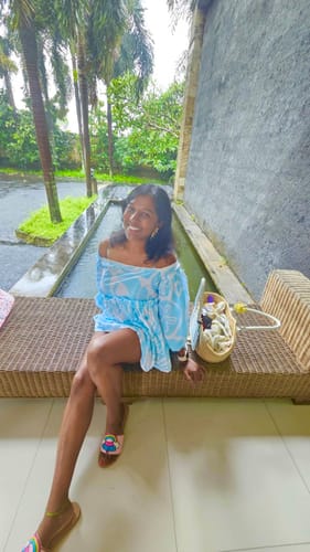 Customer photo review of Shell Shine Co-ord