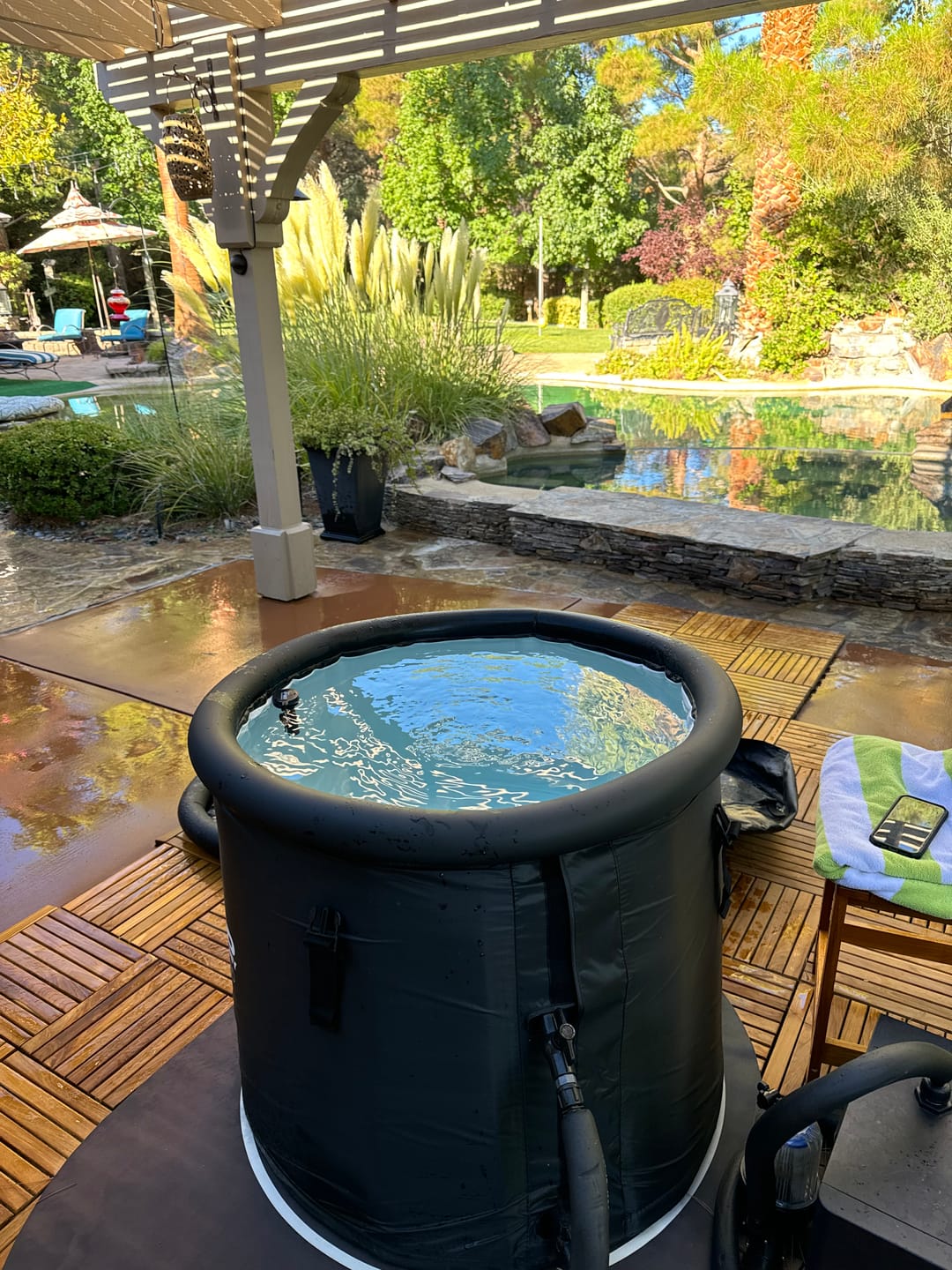 Customer photo review of Chiller Maintenance Pack