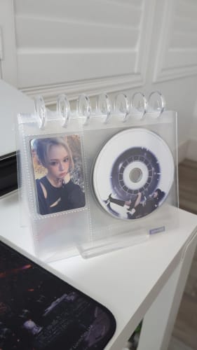 Customer photo review of ASTRONORD CD-Photocard Binder