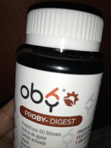 Customer photo review of Pack de 3 frascos: Proby Digest | 60 billones Probioticos y Prebioticos inulina Agave, Enzimas, Fibra, Carbon Activado