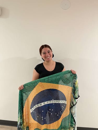 Customer photo review of Rahab Necklace