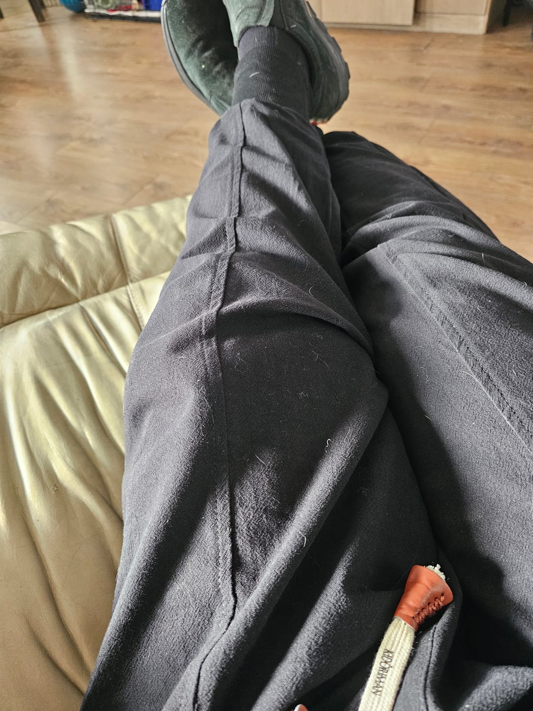 Customer photo review of Gelyu Harem Pants