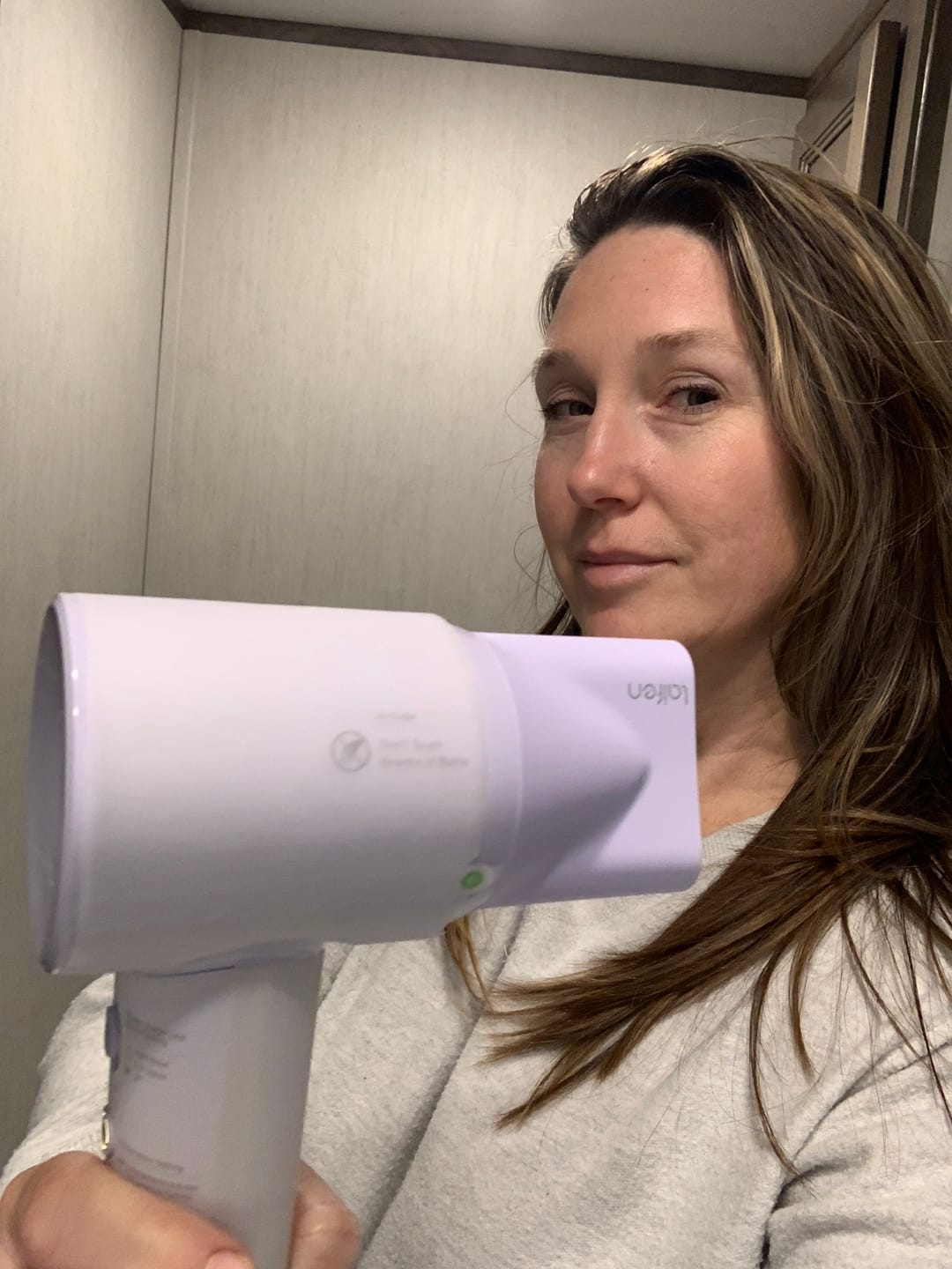 Customer photo review of Laifen SE · High-speed hair dryer