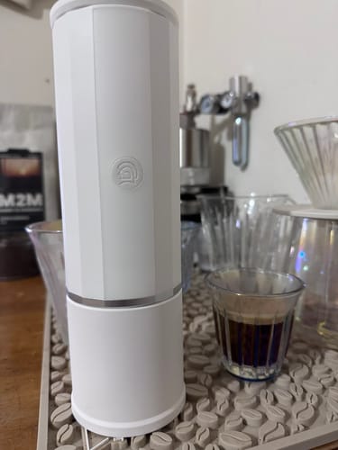 Customer photo review of Heropresso Portable Espresso Maker - zeroHero®