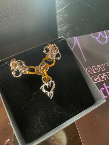 Customer photo review of CYFMH Choker (+colors)