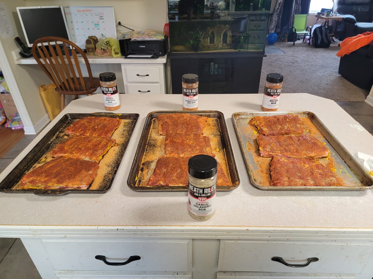 Customer photo review of Pecan Rub Shaker