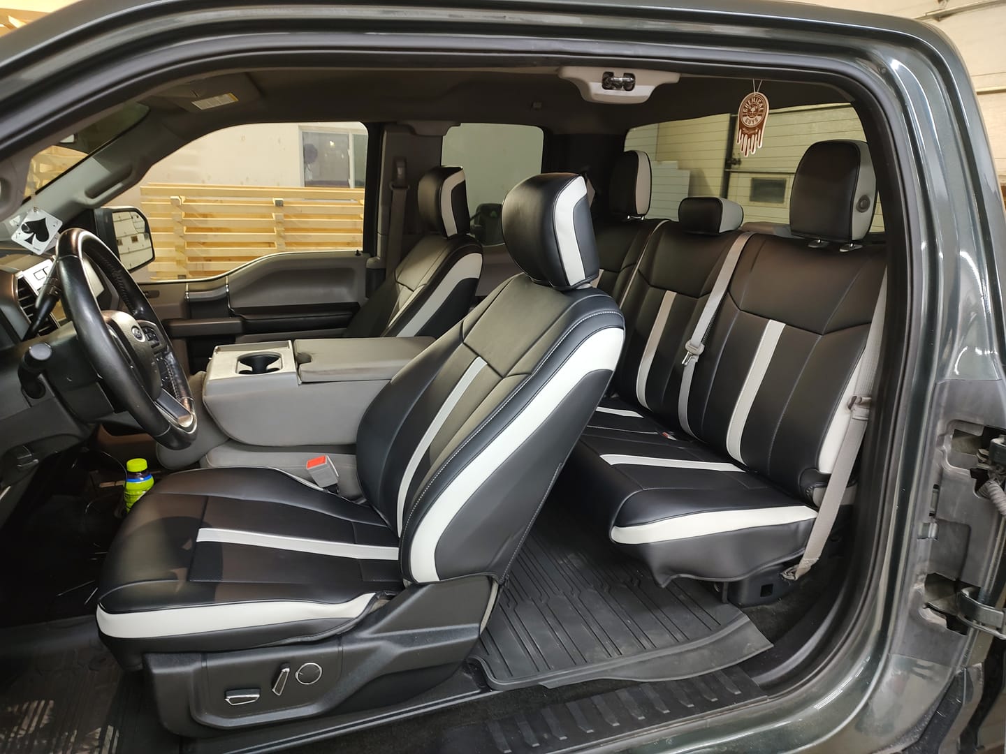 Customer photo review of 2015-20 Ford F-150 | 15-22 F-250 F-350 Custom Seat Covers