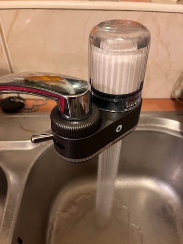 Customer photo review of FlowPure Tap Purifier