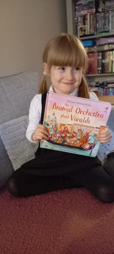 Dianne V. review of Usborne The Animal Orchestra Plays Vivldi image 1 out of 1