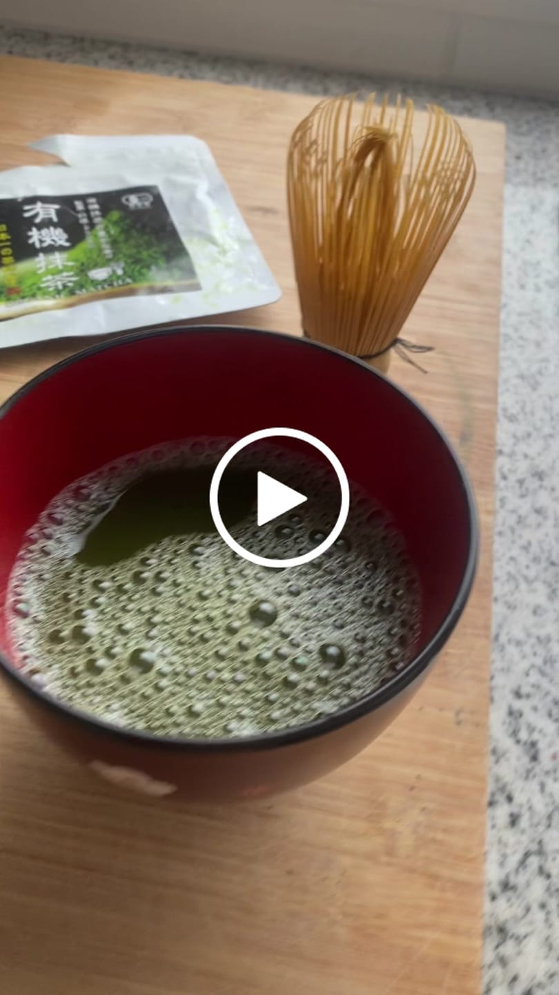 Customer video review of Itoen Green Tea Matcha Powder (Strong) 40g/80g