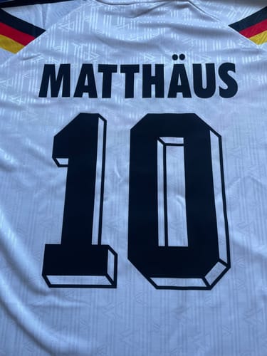 Customer photo review of Germany Retro 1990 Jersey