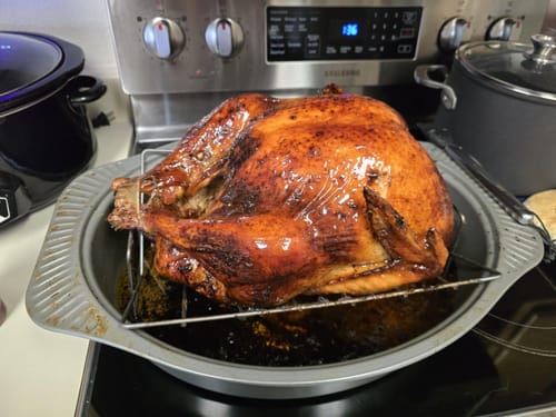 Customer photo review of Turkey Brine Kit