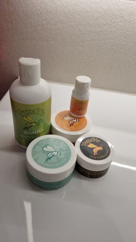 Customer photo review of Sjampo med ville urter