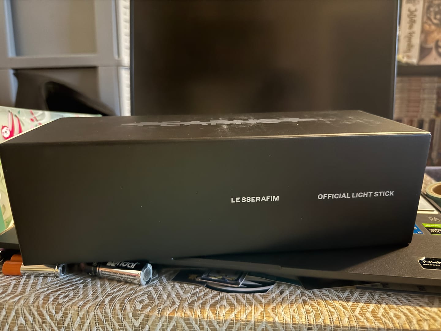 Customer photo review of LE SSERAFIM -  OFFICIAL LIGHT STICK