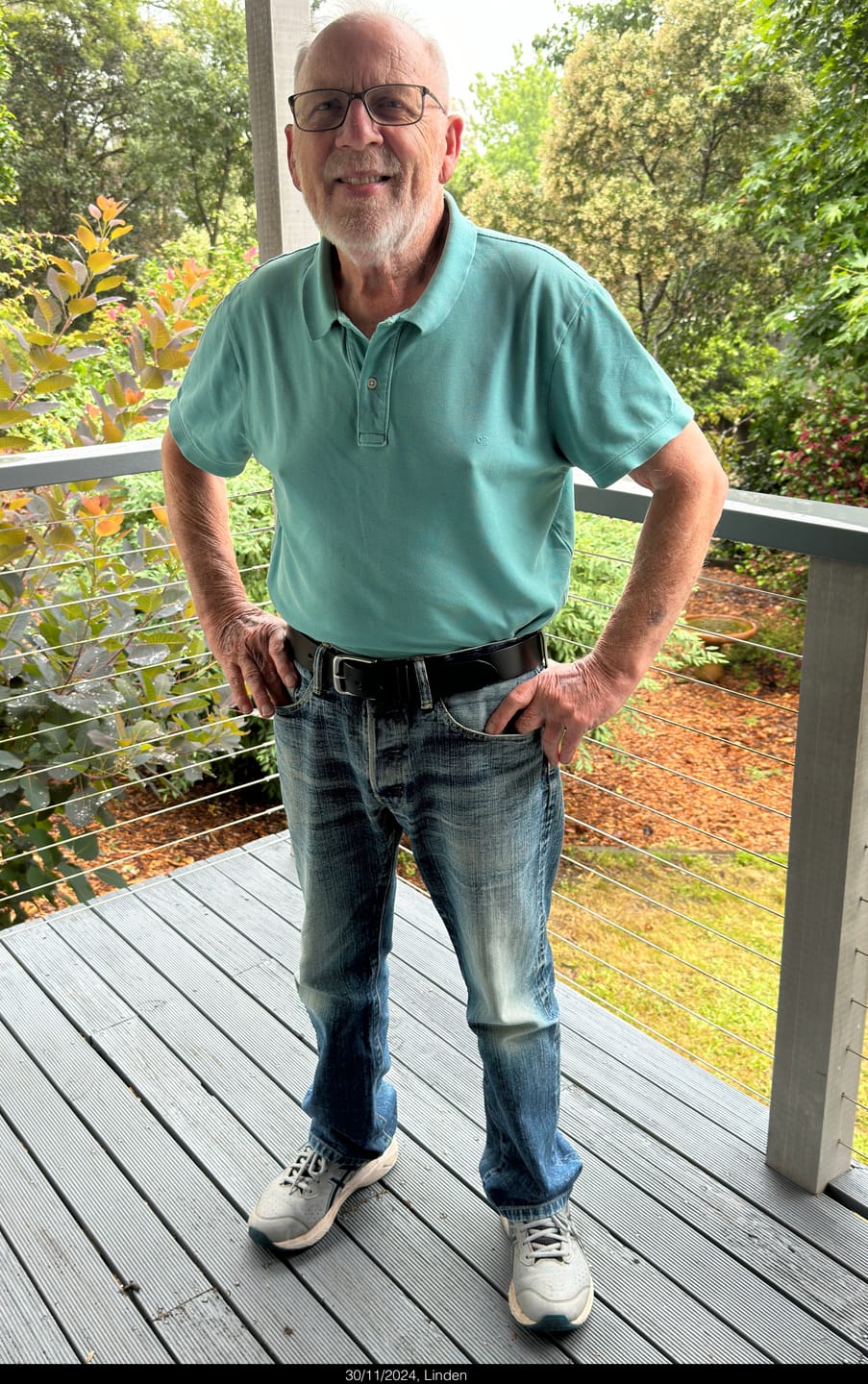 Customer photo review of The Everyday Belt